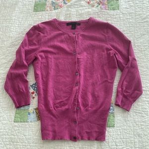 Cashmere & Silk Blend Pink Cardigan